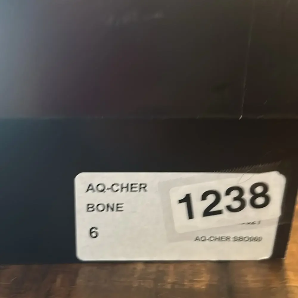 Aqua Cher Leather Ankle Strap Platform Heels Sexy Modern Uptown NEW Size 6